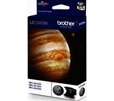 BROTHER LC1240 Black Ink Cartridge BROTHER LC1240 Black Ink Cartridge
